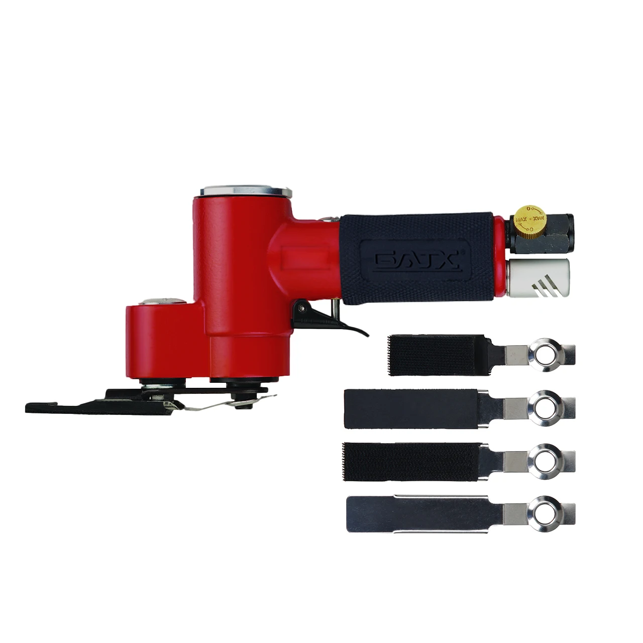 

GATX GP-0451 Customizable Industrial Pneumatic 3\" Finger Sander with OEM Support