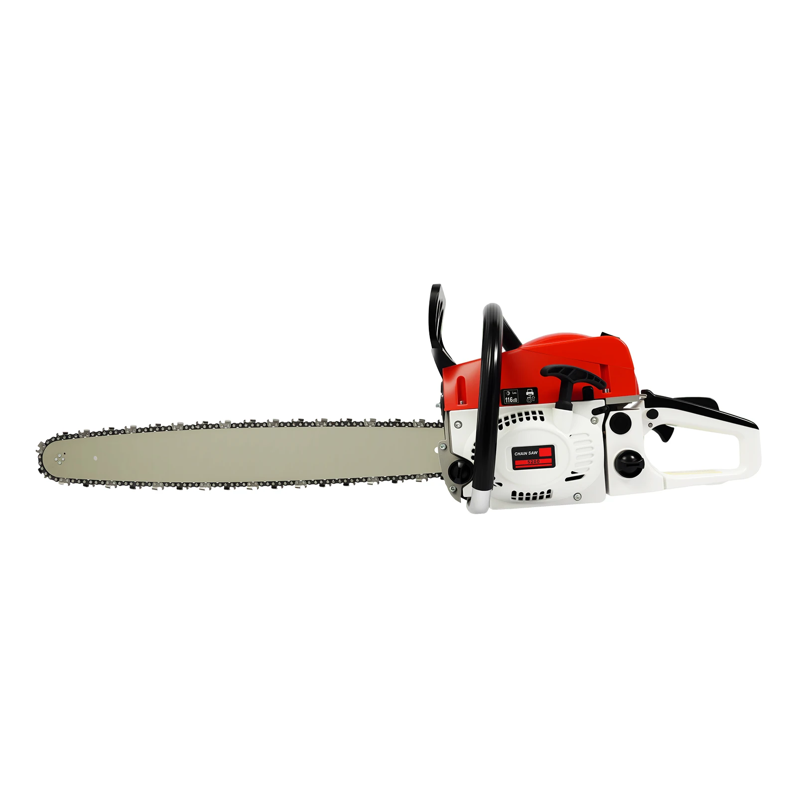 

22" Bar 52cc 2 Stroke Gas Powered Chainsaw Engine Cutting Handheld