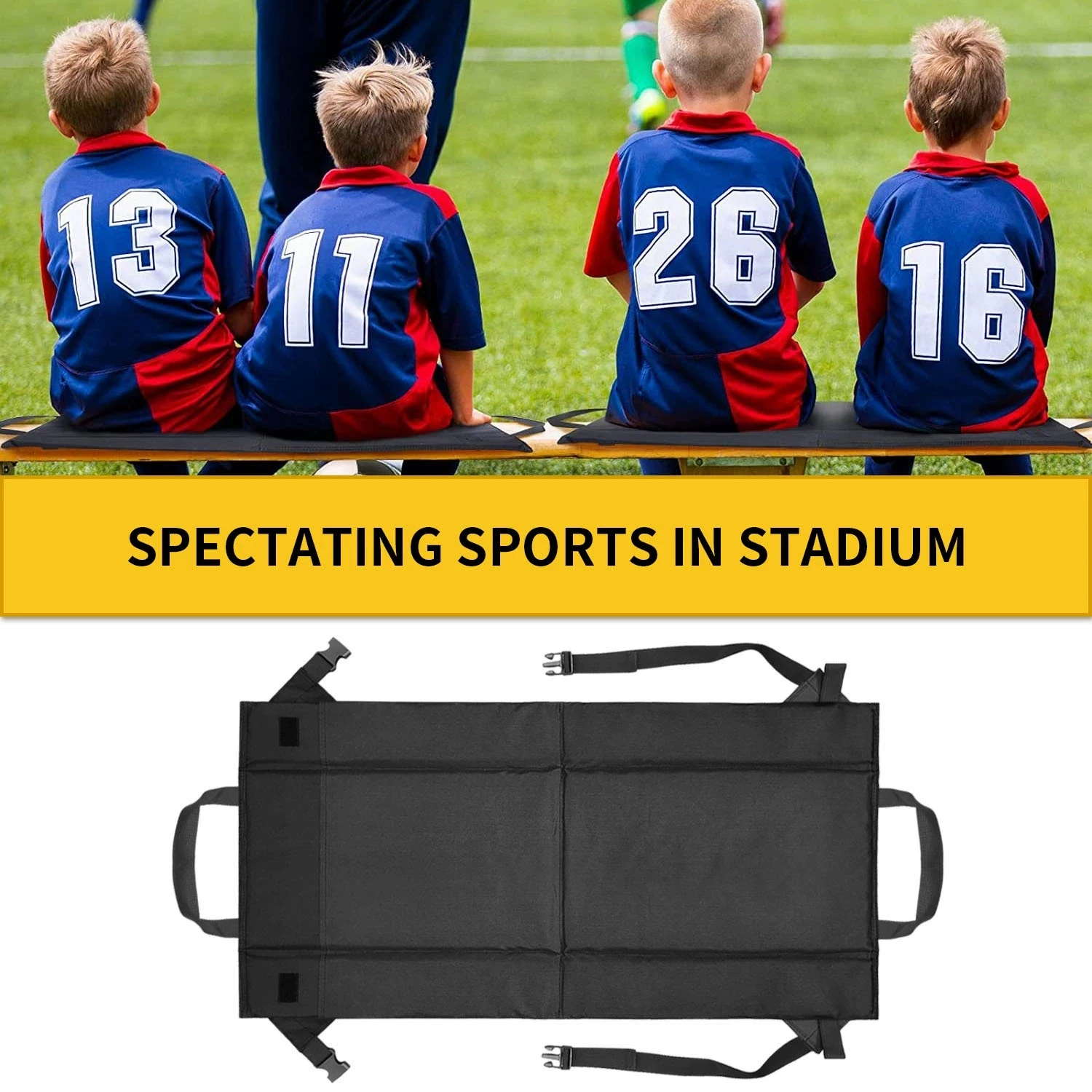 Stadium Seat Chair Bleacher Cu - Outdoor Furniture Cushions 评论和价格