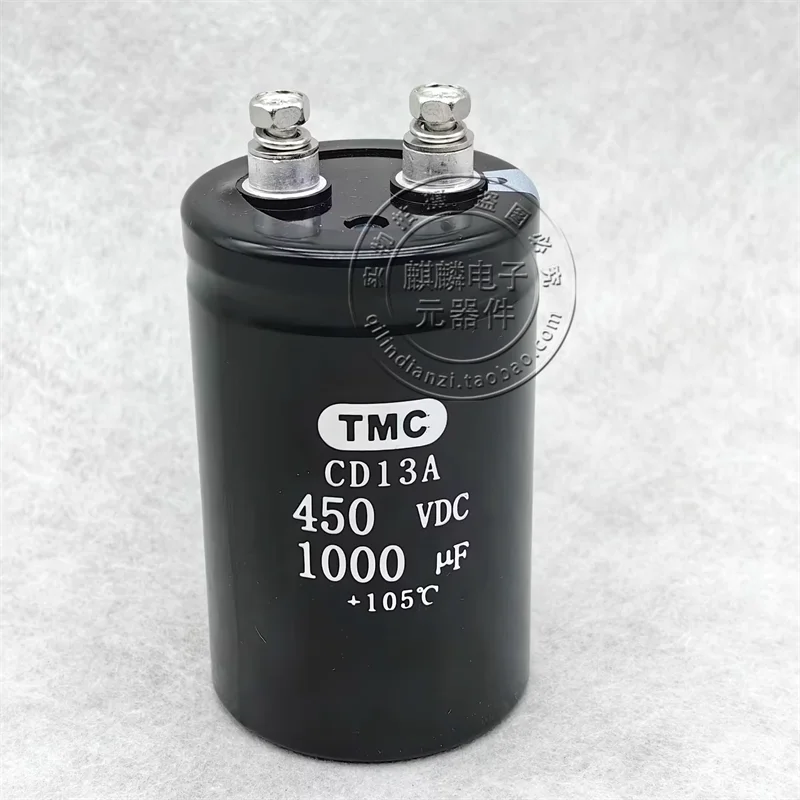 

Shanghai Tianhe TMC CD13A 450V1000UF 1000UF450V новый электролитический конденсатор