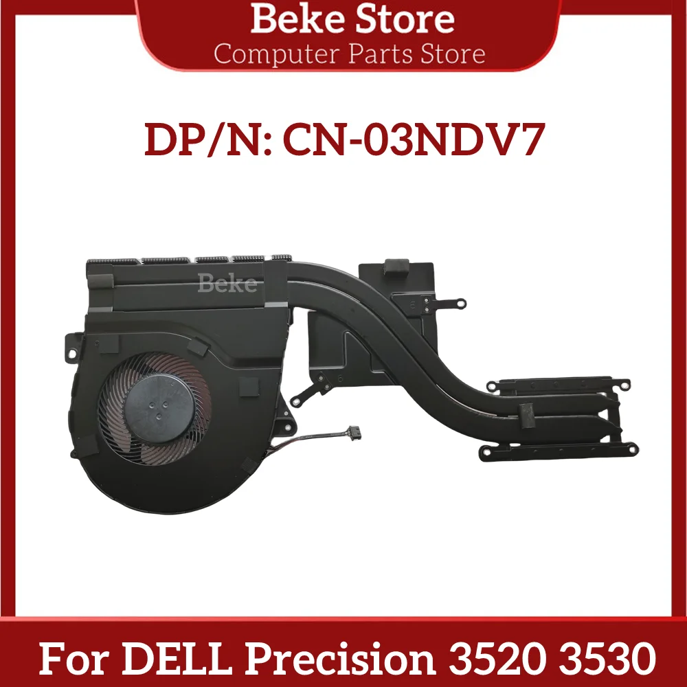 

Beke New Original For DELL Precision 3520 3530 Laptop Radiator Cooling Fan 3NDV7 03NDV7 CN-03NDV7 Heatsink Fast Ship