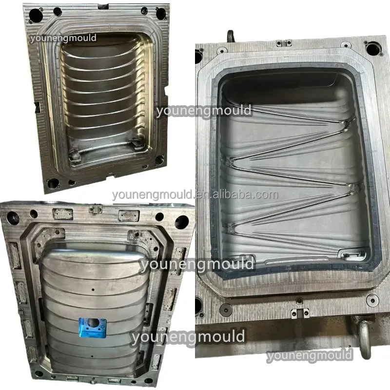 Injection Mould for Plastic Luggage Trolley Bag