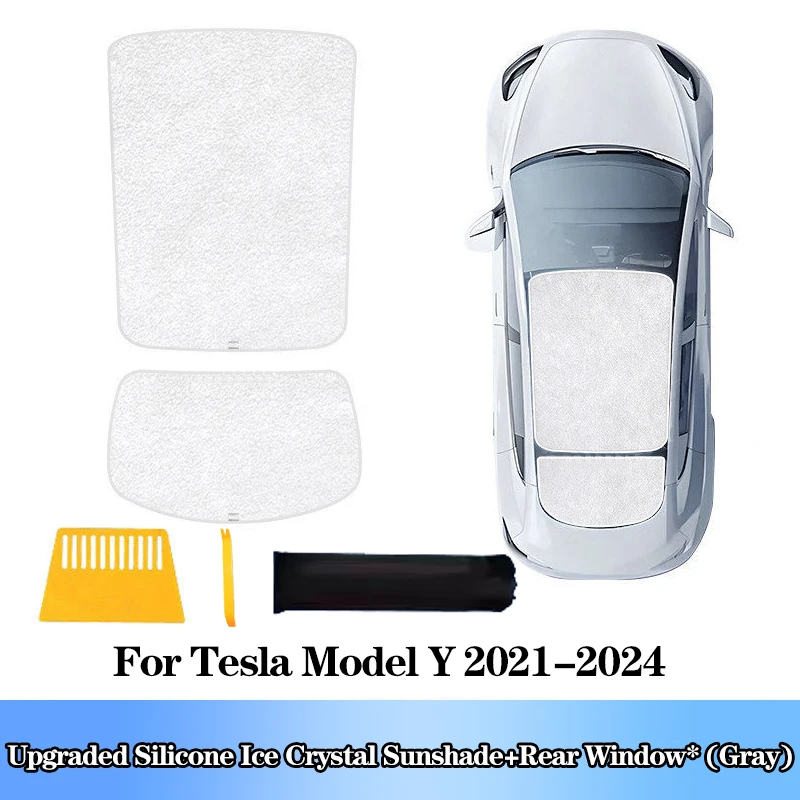 For Model Y Grey