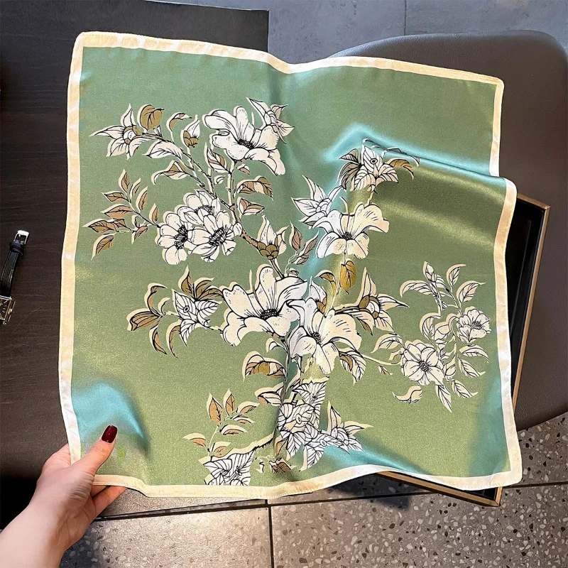 100% Mulberry Silk Scarf Fresh - Ascot Neck Scarf avis et prix