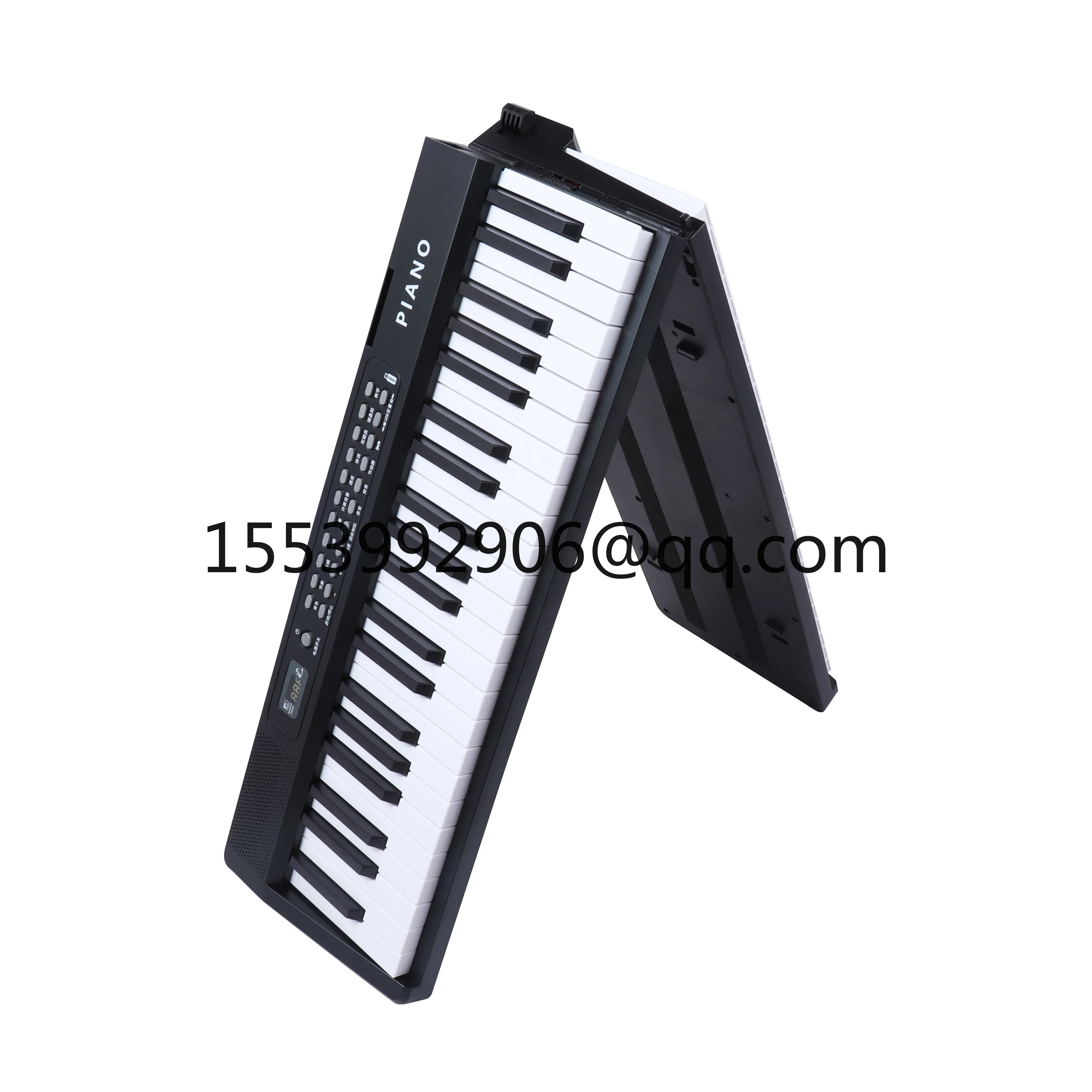 BD Music 88 Key Foldable Electronic Piano Keyboard Digital Piano Folding Piano For Sale