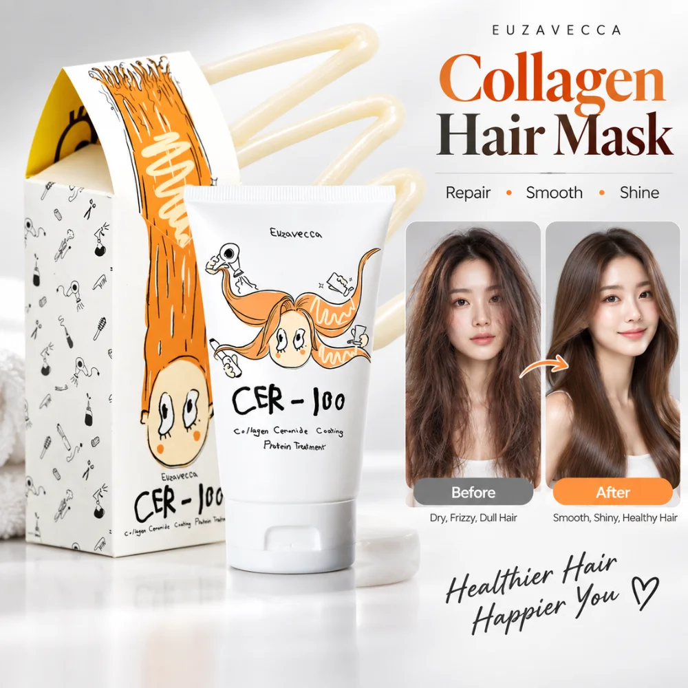 コラーゲン配合のヘアマスク 100g。大豆タンパク質で乾燥し - Hair Care Collagen のレビューと価格