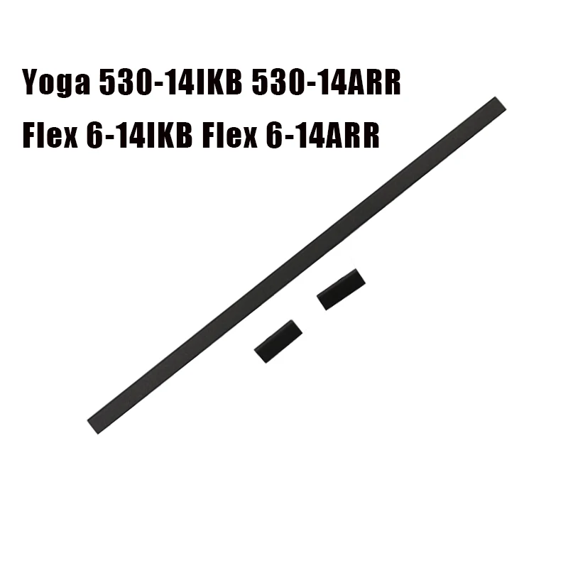 5CB0R08476 Cubierta de bisagra LCD negra para portátil Lenovo Ideapad Yoga 530-14IKB 530-14ARR Flex 6-14IKB Flex 6-14ARR 81EK Nueva