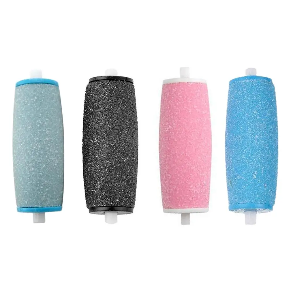 

10 Pcs Replacement Roller Heads Foot File Coarse Extra Coarse Rollers Electronic Nail File Callus Remover Rough Skin