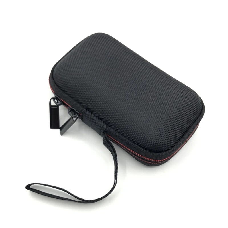 Hard Disk Bag Carrying Case- For E81 Extreme PRO Mobile Solid-state SSD Storage Bag Shockproof Anti-Shock EVA Bag 95AF