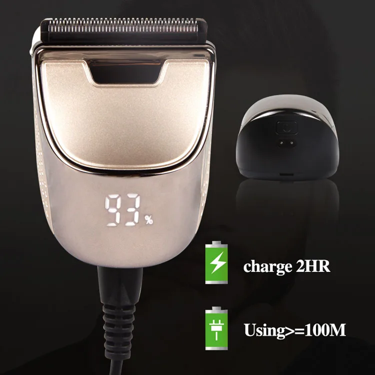 Small Hair Clipper Stainless Steel Blade Hair Trimmer USB Rechargeable Home Use Portable Hair Cutting Machine For Travel Gift