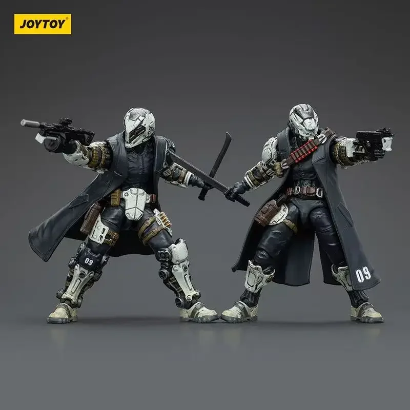 

JOYTOY Battle For the Stars 1/18 Sorrow Expeditionary Forces 09th Legion Assault Company2PCS Action Figures Model Toys In Stock