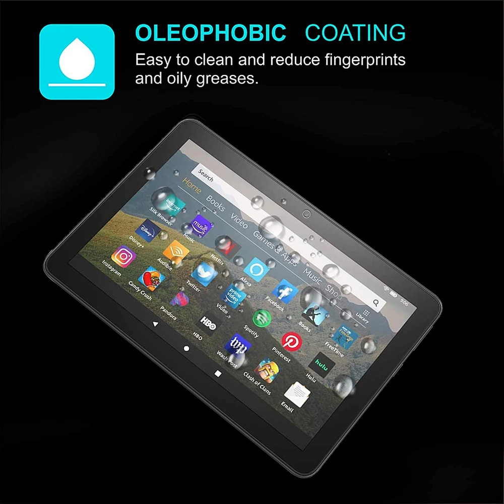 Защитное стекло для планшета Fire HD 10 Plus, 2 шт.