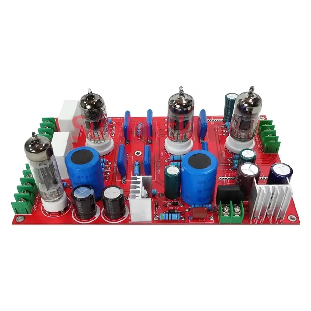 Передний усилитель Sunbuck 12AX7 6Z4, ламповый выпрямитель с вакуумным выпрямителем Marantz 7, ламповый предусилитель, HIFI, усилитель мощности, аудио