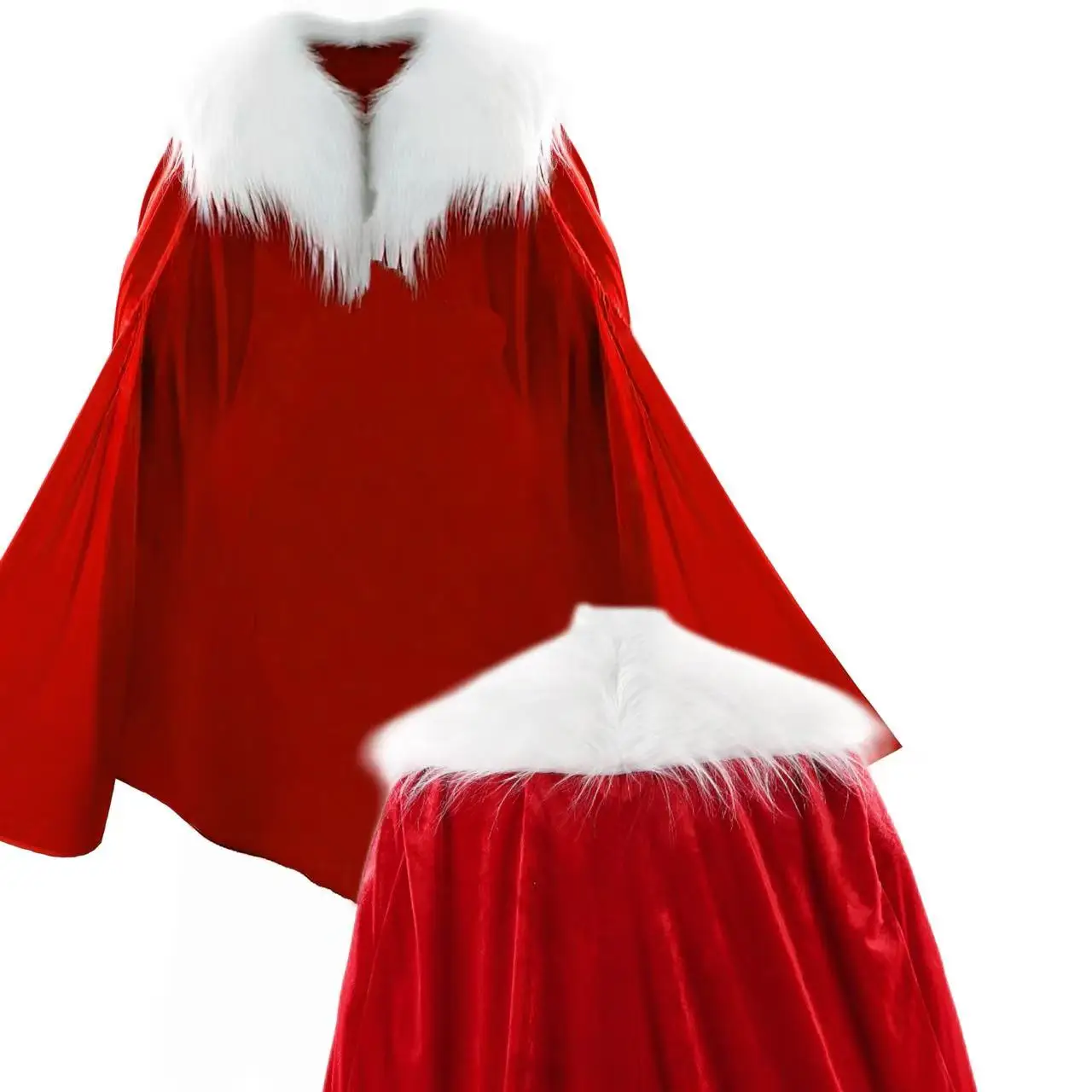 Cape de cosplay Thragg, cape rouge invincible, costume pour Halloween, carnaval, fête