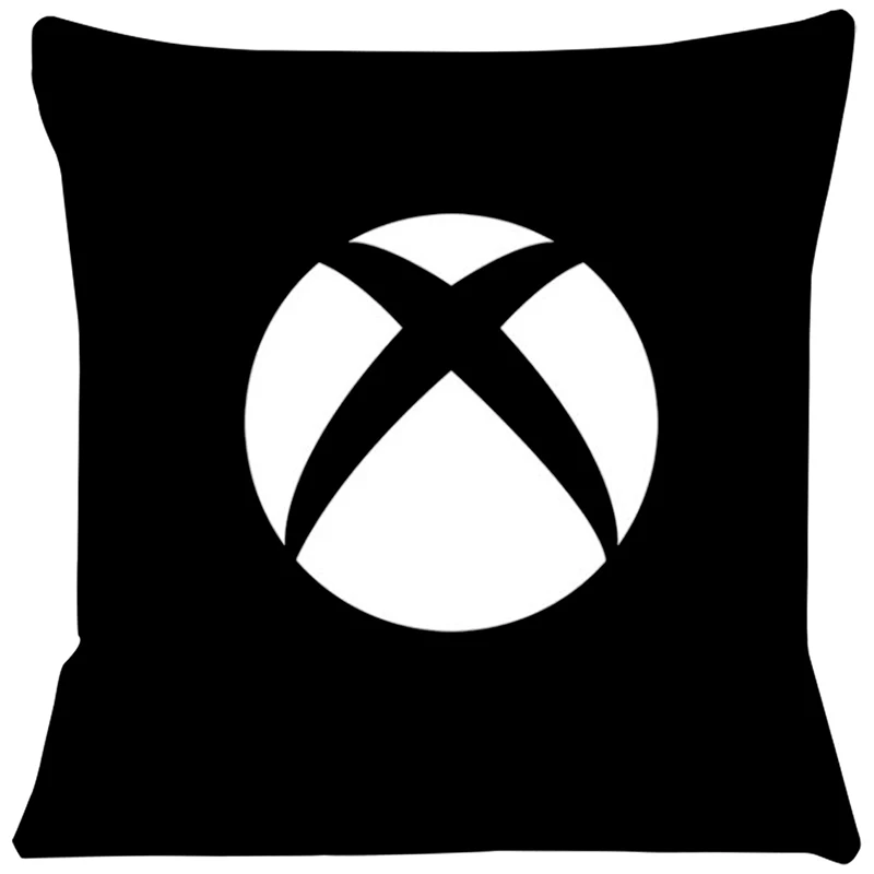 Gaming XBox Pillow Case Home Decorative Gift Sofa Car Super soft Cushions 45x45cm Square Pillowcase Chair Pillow Cove 135