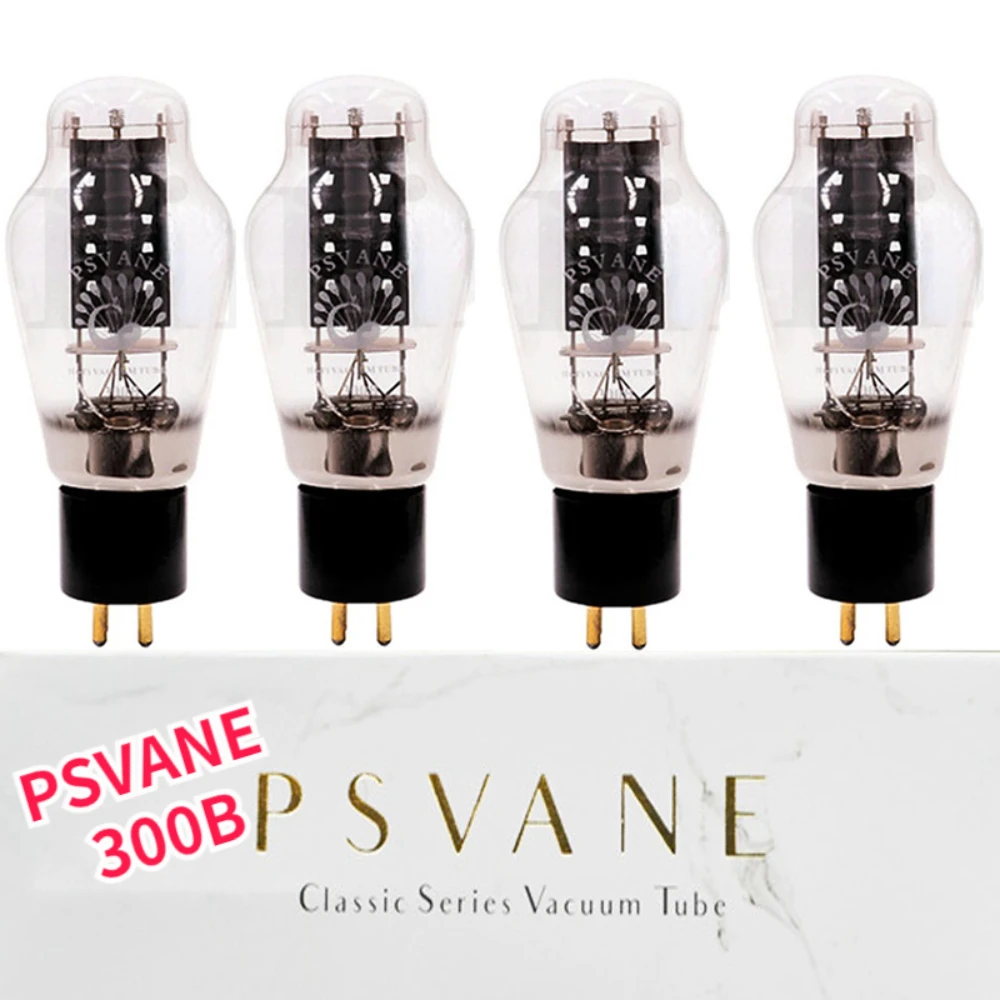 PSVANE 300B Vacuum Tube Audio Valve Replaces 300B Tube Amplifier Kit DIY HIFI Audio Amplifier Precision Matched Quad