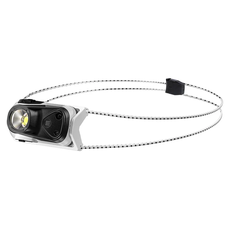 Portable Mini Smart Waving Sensor XPG+LED Headlamp USB Rechargeable 800mAh Battery Waterproof Outdoor Cycling Running Headlight