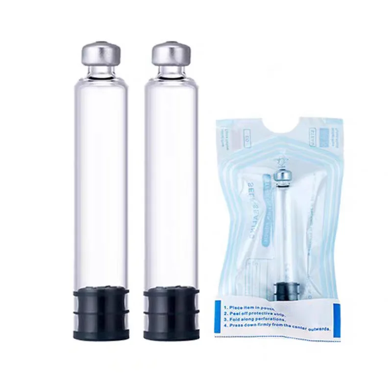 AiQUE 10-50 Stück Insulin 3ml Sterilisierte Einzelverpackung Kassetten-Insulin Glasflasche Lipgloss-Tuben Medizinisch Ästhetisch – Detail 7