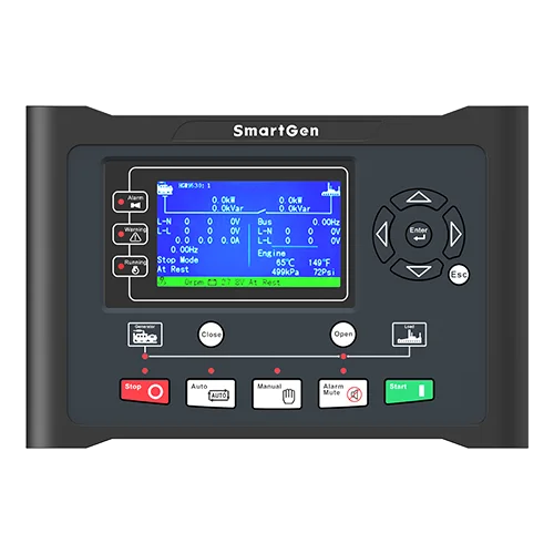 

Smartgen Generator Controller HGM9530 HGM9530N Redundant Parallel Genset Control Panel