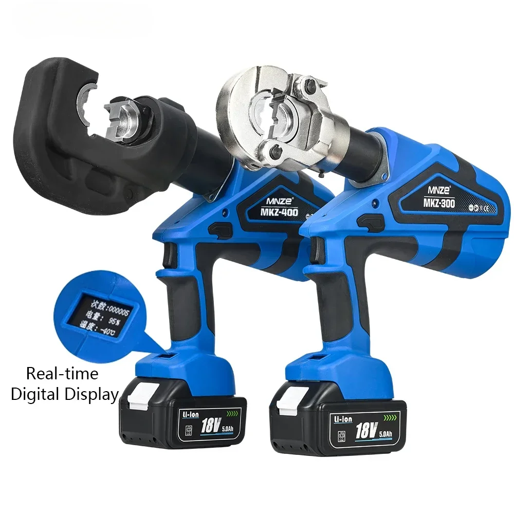 

Electric Hydraulic Crimping Pliers 18V Rechargeable Continuous Crimping Pliers Cable Real-time Digital Display Hydraulic Pliers