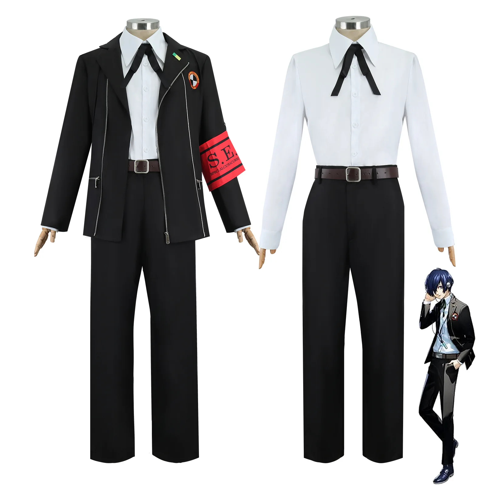 

Muse Persona 3 Yuecheng Cosplay Costume, Anime Moonlight Museum Campus Uniform Cosplay Cosplay Costume
