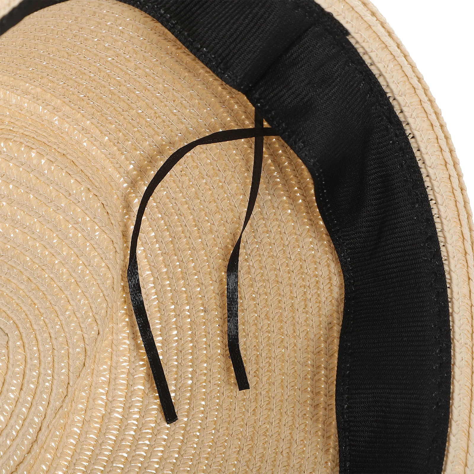 

Straw Hat Short Brim Woven Foldable Sun Protection Casual Unisex Summer Beach Bucket Hat for Men Women Outdoor