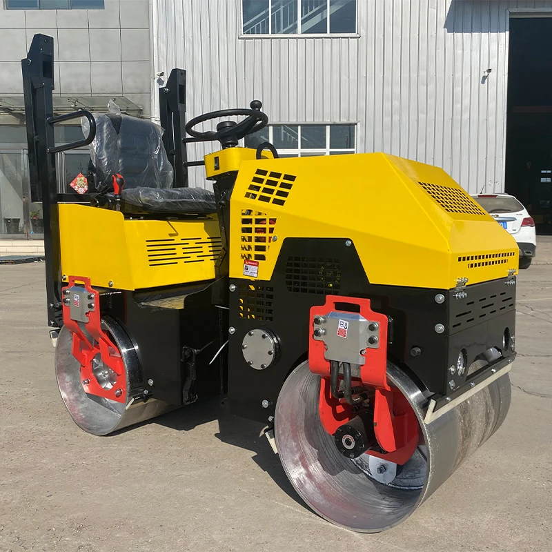 

Hot Selling Road Roller Single Drum Roller Diesel Roller Compactor with Cabin Price