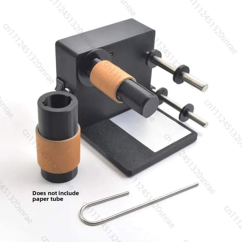 

Automatic Label Rewinder Self-Adhesive Sticker Rewinding Machine Washable Mark Label Paper Roll Winder