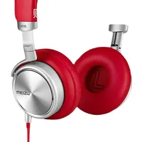 Replacement Protein skin memory sponge Earpads Foam Ear Pads With buckle for Meizu HD50 Headphones Earmuff Repair Parts 12.03