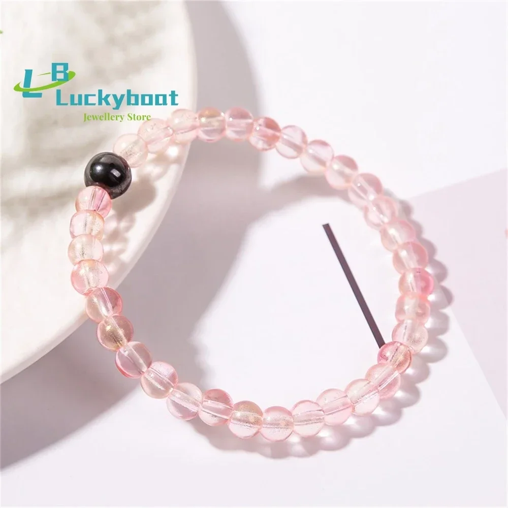 New Jewelry Hematite Yoga Natural Crystal Magic Bracelet