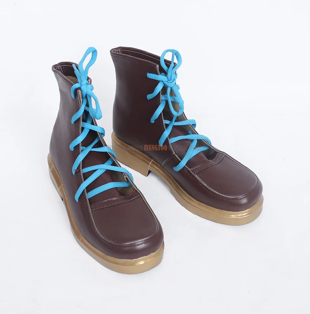 FGO Christian Andersen Cosplay Fate Grand Order Hans Christian Andersen Cosplay Boots Shoes Custom Made