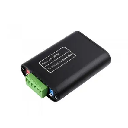 

Waveshare USB-CAN-FD Industrial Grade CAN FD Bus Data Analyzer, USB To CAN FD Adapter, Bus Communication Interface Card
