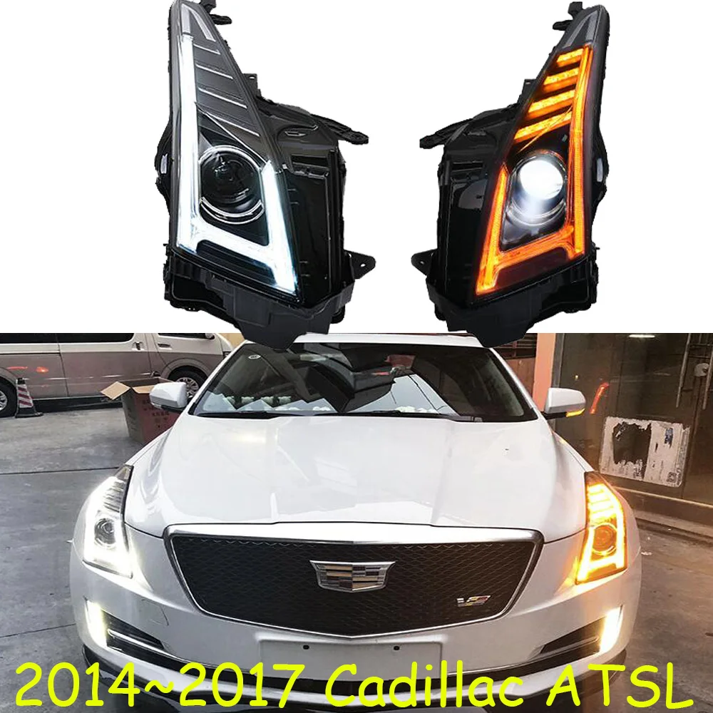 Video,ATSL Headlight,2014~2017,HID xenon,ATSL head lamp,ATS-L,ATS L,car accessories,xts,srx,sls,ATS fog light