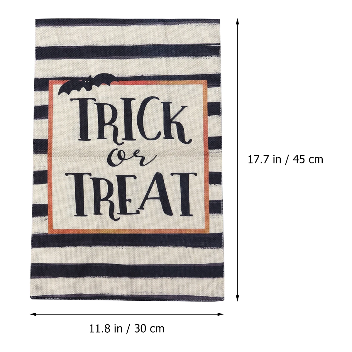

Halloween Garden Flag Linen Premium Durable Decorative House Banner Unique Design Duplex Printed For Yard Porch Mailbox Outdoor