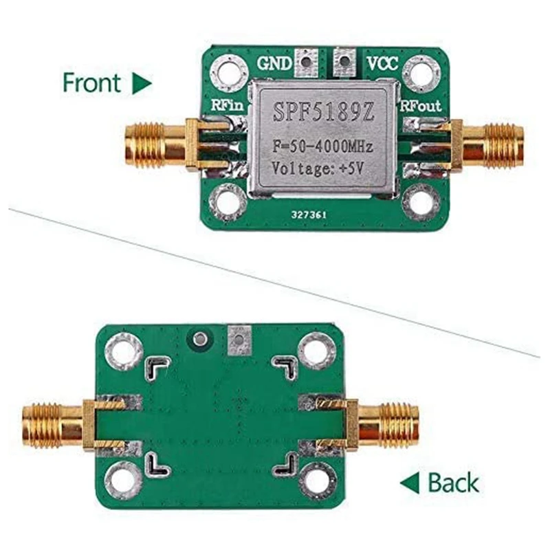 Rf Versterker, Low Noise Lna 50 Tot 4000Mhz Spf5189z Rf Versterker Voor Het Versterken Van Fm Hf Vhf Uhf Radiosignaal