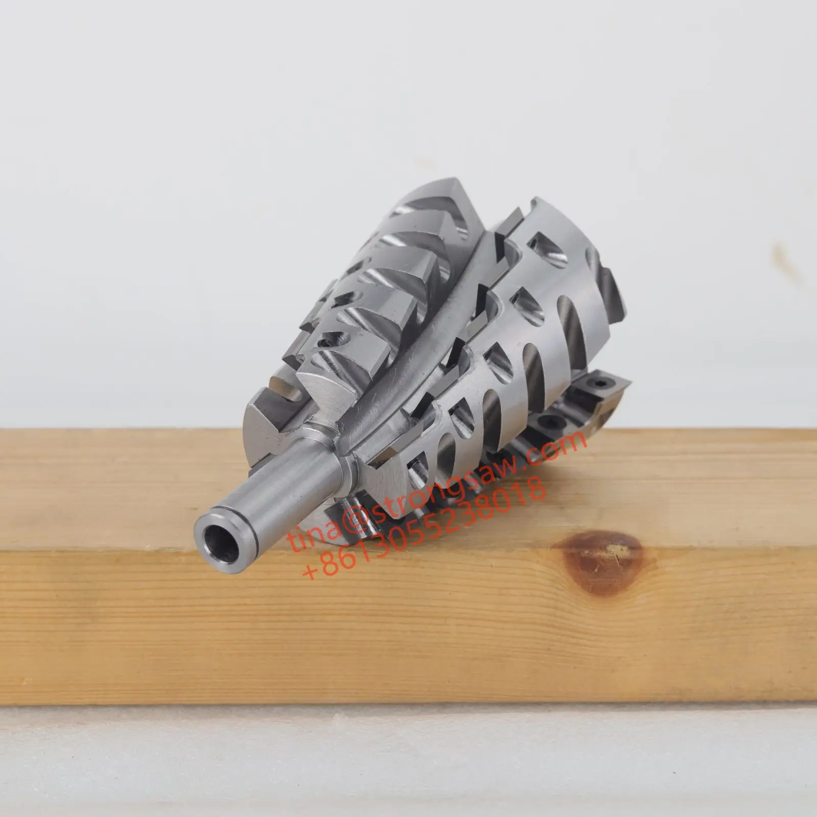 LIVTER Steel Material Heavy Duty 82x24x146x4T Helical Patern Cutter Head