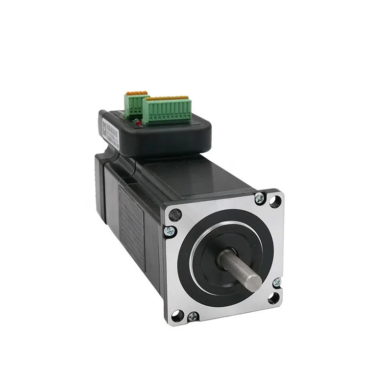 IHSS60-36-30-31-SC محرك فرامل ماكينة الخياطة 3Nm 36VDC محرك متدرج متكامل مع جهاز تشفير سعر جيد نوع هجين