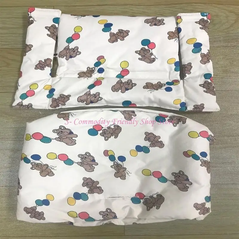 85AE وسادة كرسي مرتفع مطورة قابلة للغسل لدعم أجزاء تغذية الطفل-