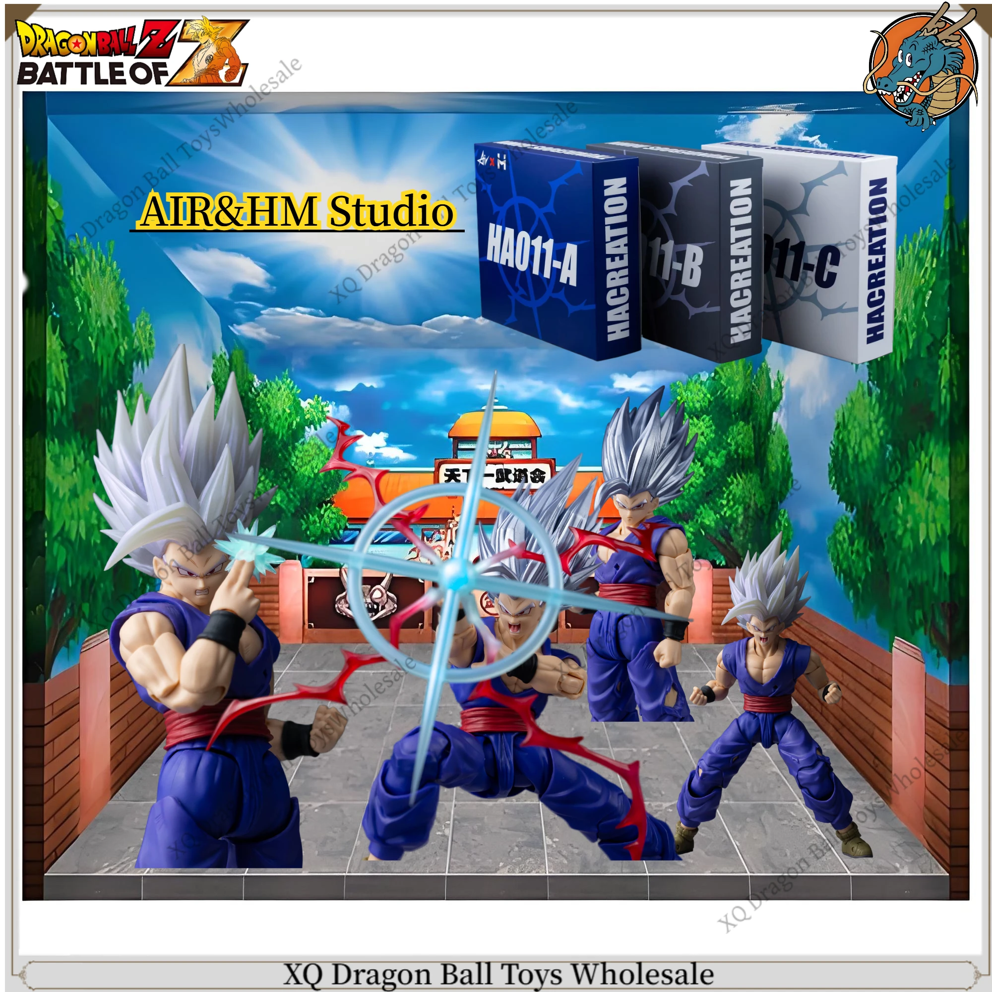 

Доставка 10 мая: Аксессуар для фигурки AIR&HM Studio Dragon Ball Son Gohan Beast Gohan Head Sculpture, коллекционная фигурка, игрушка, подарок