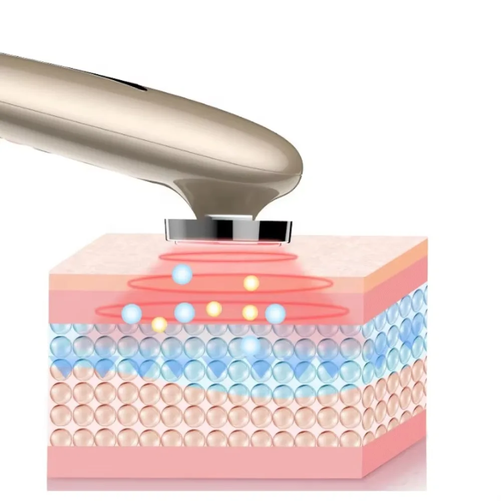 Home Salon Dual-Use EMS Facial Lifting Massager Firming Rejuvenation Beauty Device