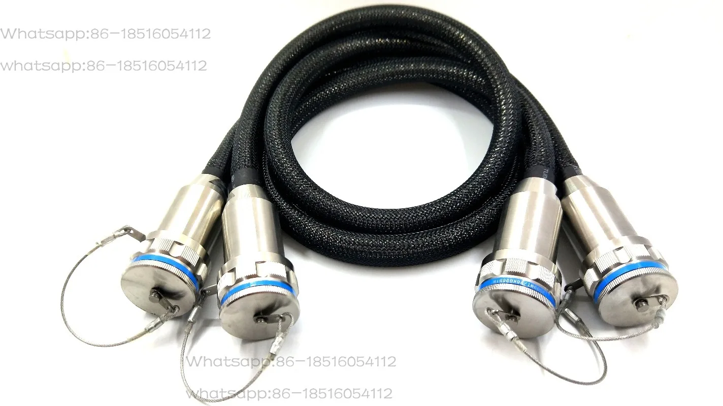 

Наружный водонепроницаемый D38999 96-ядерный разъем оптического волокна