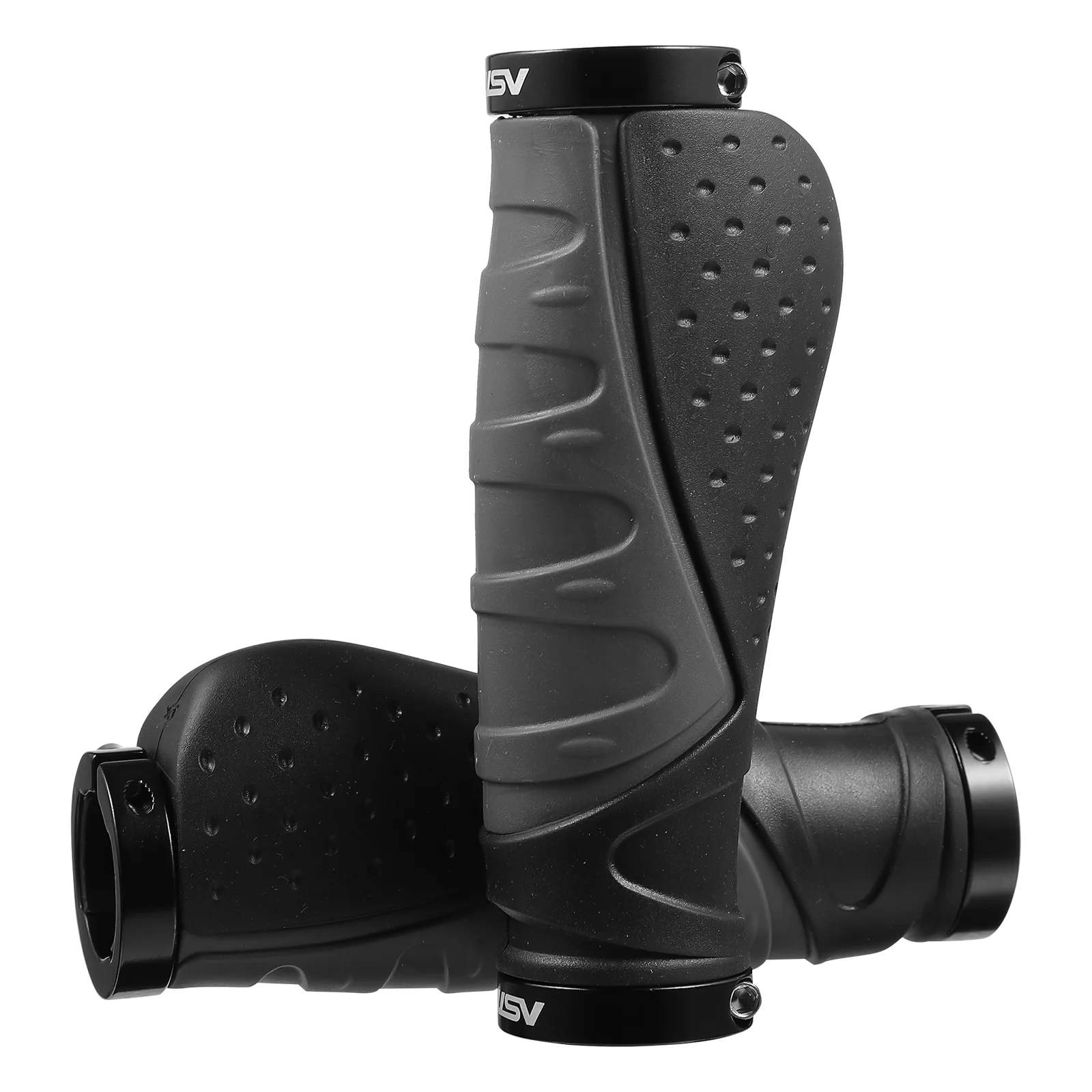 

1Pair Bicycle Handle Grips Premium Anti-Slip Comfortable Ergonomic Design for Mountain Bike Folding Road Bike Handlebar Covers