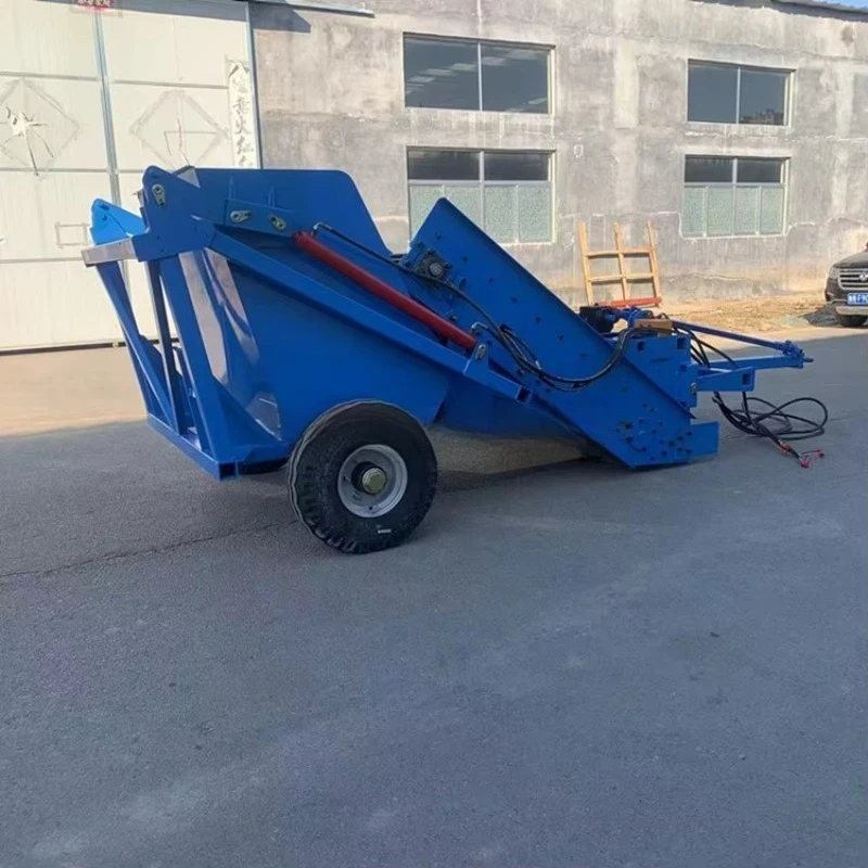 Customized High Quality Farm Automation Rock Stone Picker Tractor Machine Stone On Sale