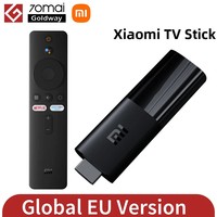 Xiaomi Mi TV Stick Original EU Version Android TV 9.0 Smart Mini TV 1GB RAM 8GB ROM Bluetooth 4.2 Dongle Wifi Google Assistant