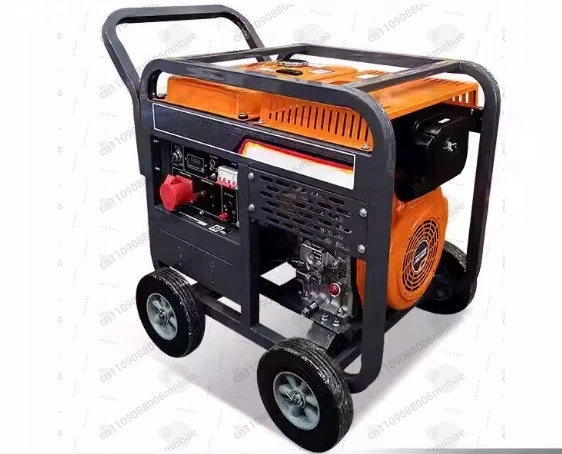 

2025 Hot Sale 50Hz/60Hz 5kva Intelligent Generator Home Use 25kva Super Generator Power Plant Cheap Price Factory Direct Sale