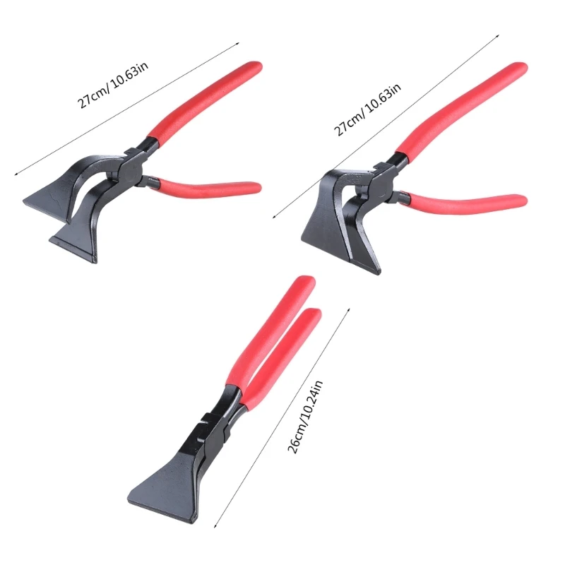 Hand Seamers Sheet Metal Bender Sheet Metal Bending Pliers Carbon Steel Metal Bending Tool 45° 90° 180° Pliers Drop Shipping