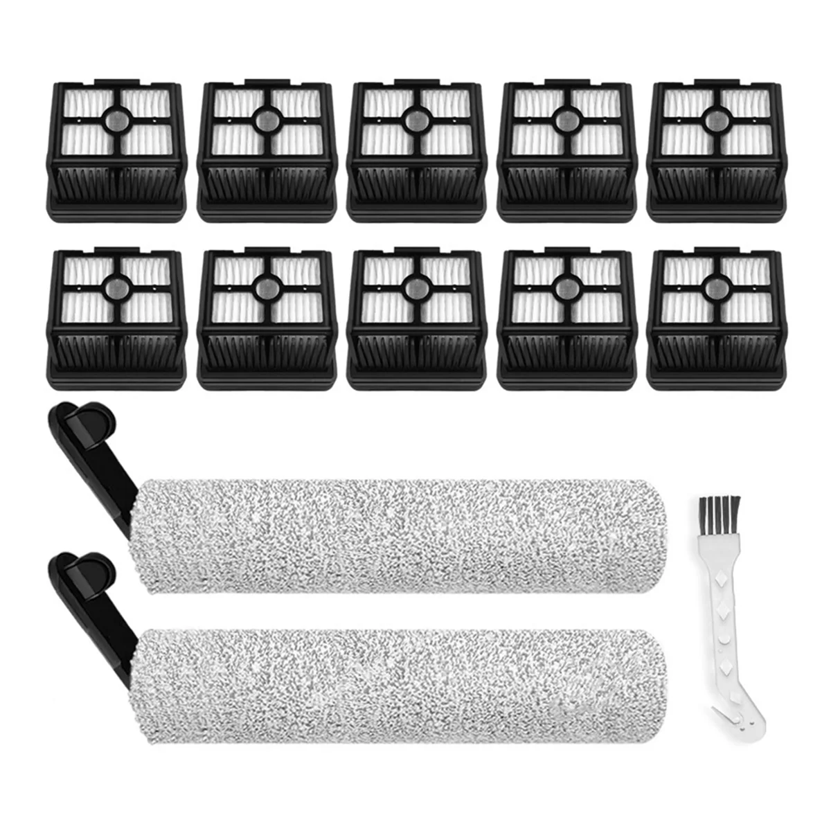 

A58E-For Dreame M13 Beta/H12PRO/ H12PROplus Cordless Wet and Dry Vacuum Cleaner Parts Accessories Roller Brush Hepa Filter