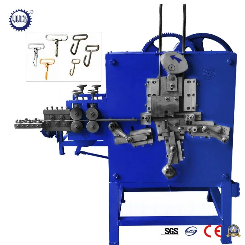 Nick 2026Hook bending machine to produce triangle,square,D buckle
