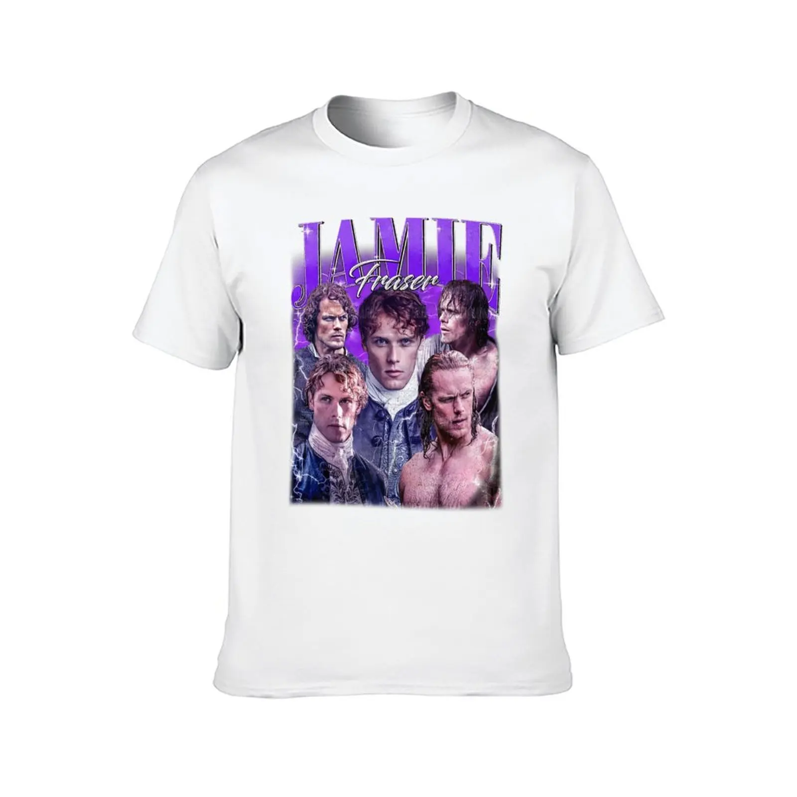 Limited Jamie Fraser Outlander Vintage T-Shirt, Gift For Women and Man Unisex T-Shirt T-Shirt
