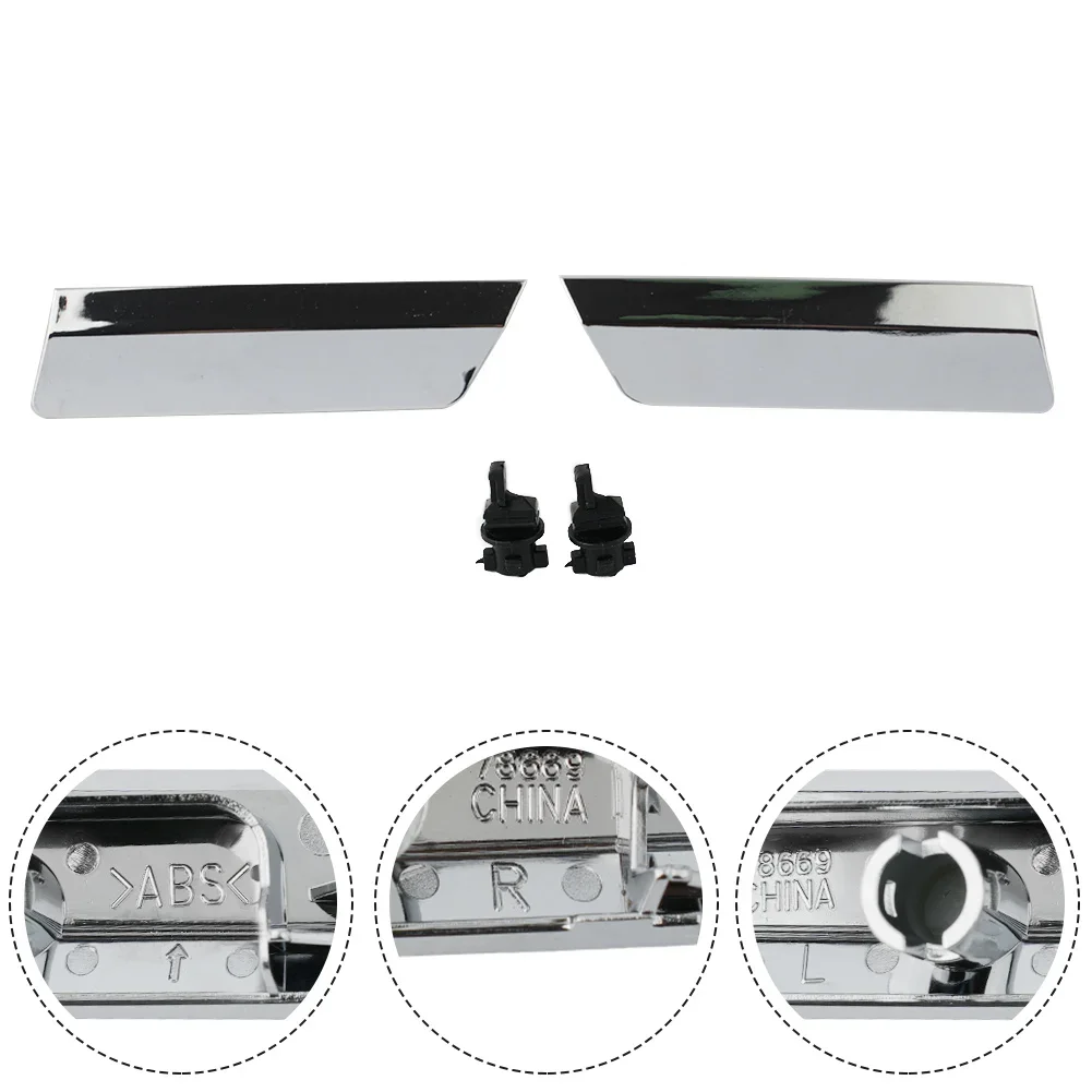 

Efficient Headlight Washer Nozzle Cover Set for LEXUS LS460, Perfectly Matches Original Parts, Simple to Install